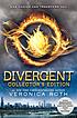 Divergent. by Veronica Roth.
