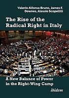 The rise of the radical right in Italy : a new balance of power in the right-wing camp