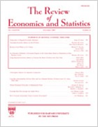 The review of economics and statistics.