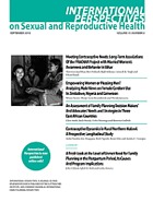International perspectives on sexual and reproductive health.