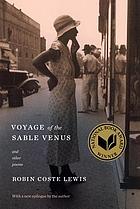 Voyage of the Sable Venus and other poems
