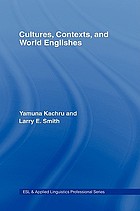 Cultures, contexts, and world Englishes