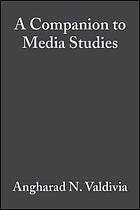 A companion to media studies