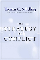 Strategy of conflict