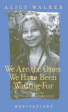 We are the ones we have been waiting for : inner light in a time of darkness : meditations