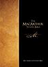 The MacArthur study Bible : New American Standard... by John MacArthur