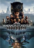 Black Panther. Wakanda forever Cover Art