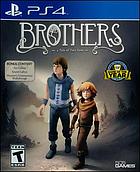 Brothers: a tale of two sons videogame front cover