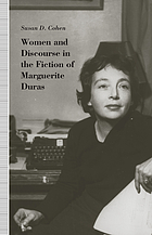 Women And Discourse In The Fiction Of Marguerite Duras Love Legends Language Book 1993 Worldcat Org