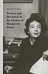 Women and discourse in the fiction of Marguerite... by  Susan D Cohen 