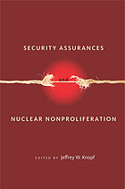 Security assurances and nuclear nonproliferation