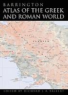 Barrington atlas of the Greek and Roman world