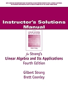 Algebra Instructor Solutions Manual Algebra Instructor Solutions Manual