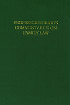 Norrie's commentaries on family law.