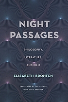 Night passages : philosophy, literature, and film