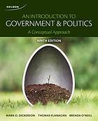 An introduction to government and politics a conceptual approach pdf An Introduction To Government Politics A Conceptual Approach Book 2014 Worldcat Org