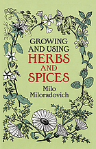 Growing and using herbs and spices