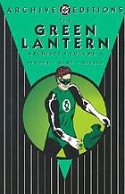 The Green Lantern archives. Volume 1