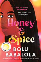 Front cover image for Honey and spice : a novel