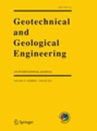 Geotechnical and geological engineering : an international journal.