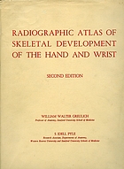 Radiographic atlas of sceletal development of the hand and wrist