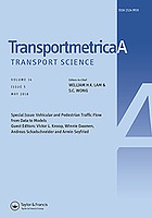 Transportmetrica. A Transport science.