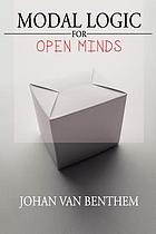 Modal logic for open minds