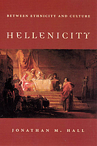 Hellenicity : between ethnicity and culture