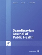 Scandinavian journal of public health. Supplement.