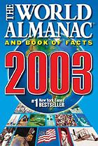 The world almanac and book of facts.