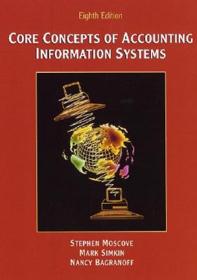 Core concepts of accounting information systems | WorldCat.org