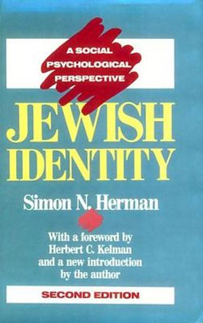 Jewish Identity : A Social Psychological Perspective | WorldCat.org