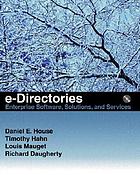 E-Directories : enterprise software, solutions, and services