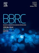 Biochemical and biophysical research communications : BBRC.