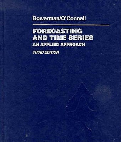 Forecasting and time series : an applied approach | WorldCat.org