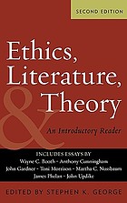 Ethics, literature, and theory : an introductory reader