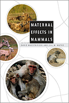 Maternal effects in mammals