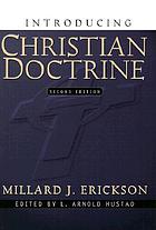 Introducing Christian doctrine