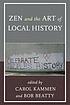 Front cover image for Zen and the art of local history