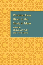 Christian lives given to the study of Islam