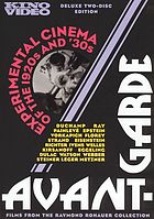 Cover Art for Avant-Garde: Experimental Cinema of the 1920s and '30s