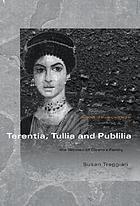 Terentia, Tullia and Publilia : semi-detached wives