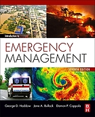 Introduction to Emergency Management.