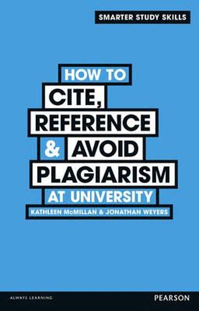 How to cite, reference & avoid plagiarism at university | WorldCat.org