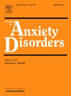 Journal of anxiety disorders.