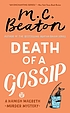 Death of a gossip per M  C Beaton