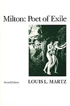 Milton - poet of exile.