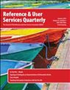 Reference and user services quarterly.