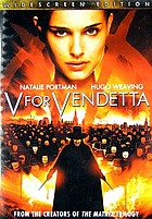 V For Vendetta Dvd Video 06 Worldcat Org