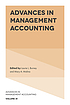 Advances in management accounting Auteur: Laurie L Burney